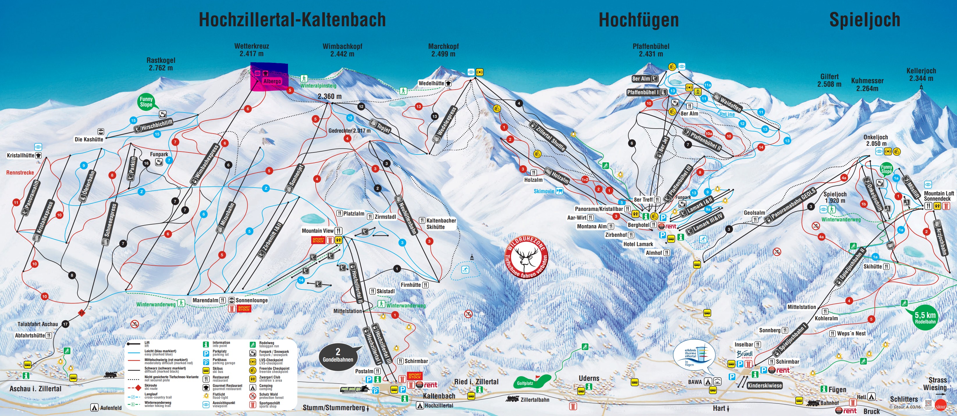 Piste Map
