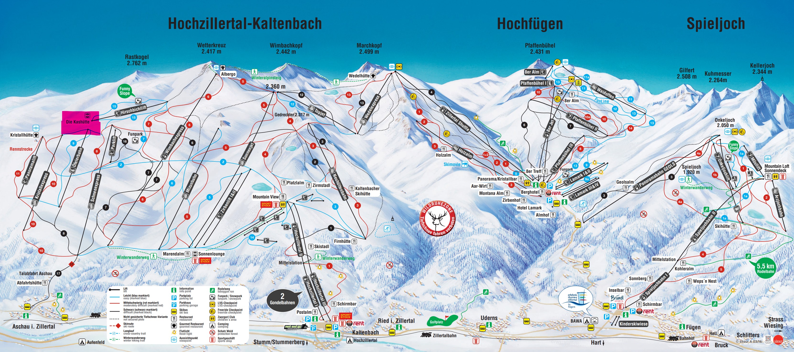 Piste Map