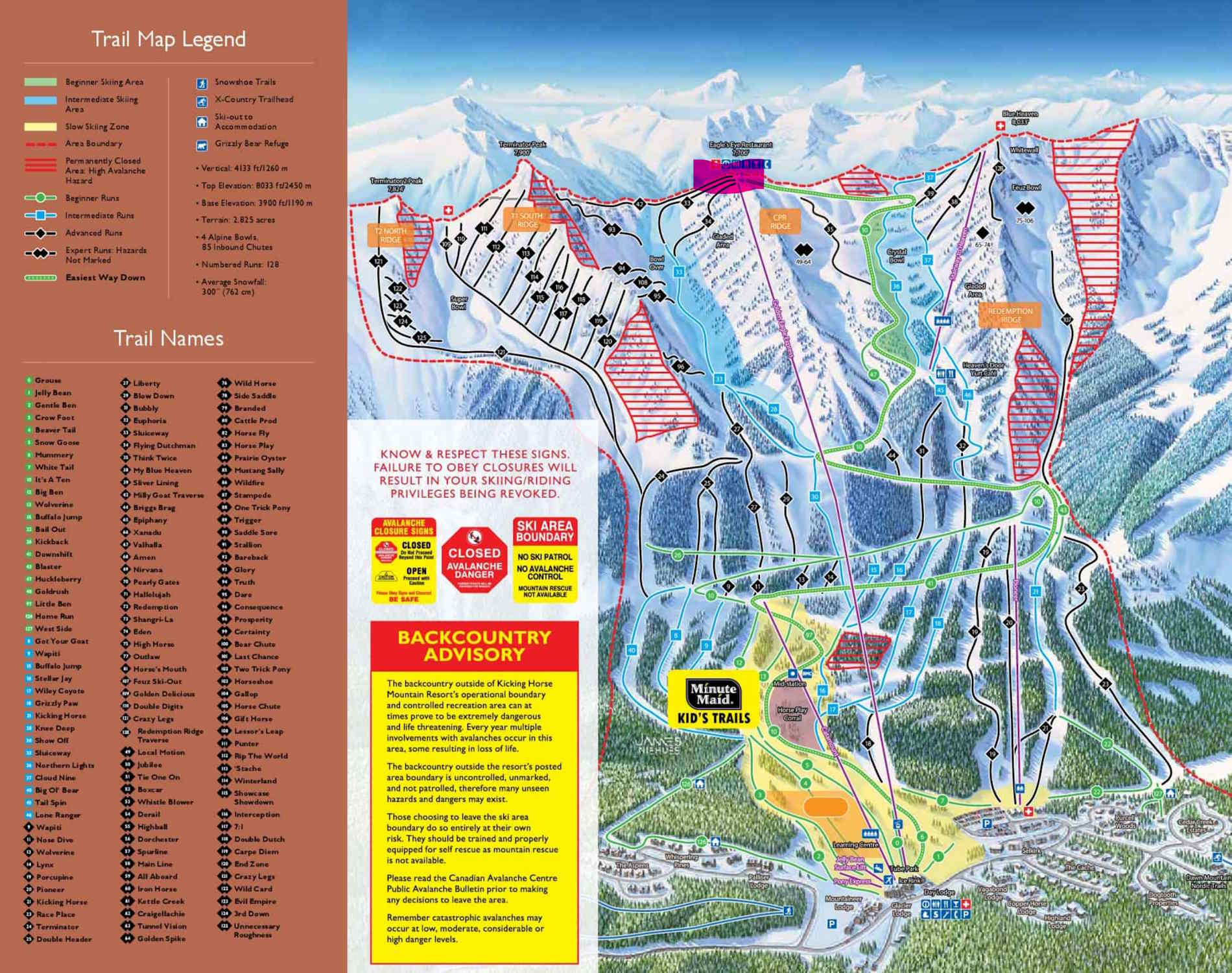 Piste Map