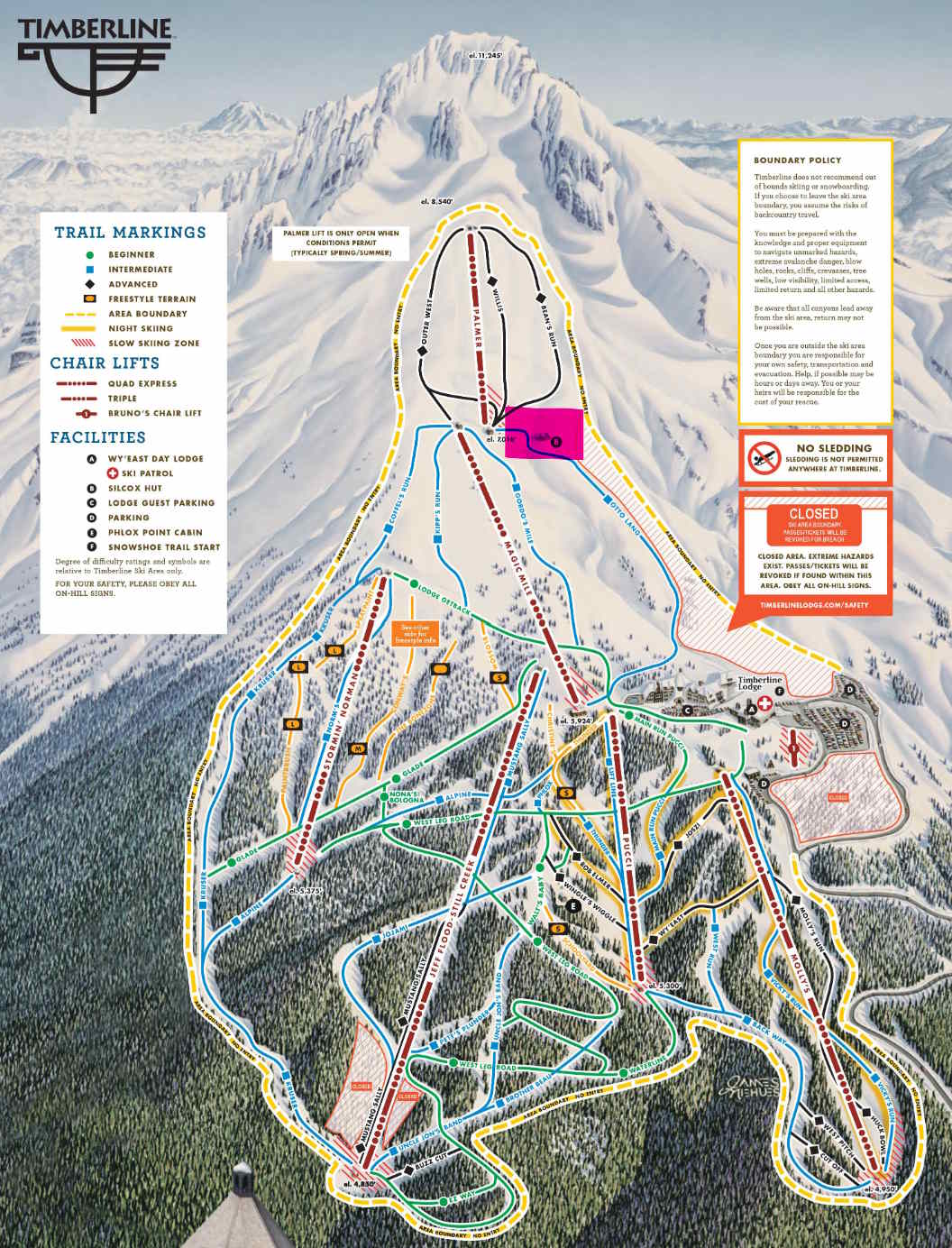 Piste Map