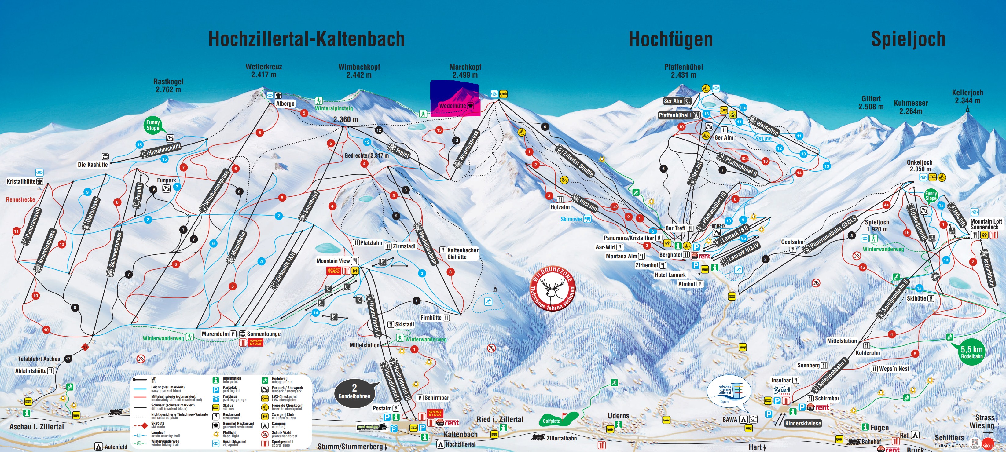 Piste Map